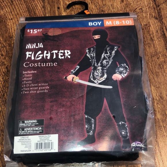 Other - Ninja Fighter Costume(New)
